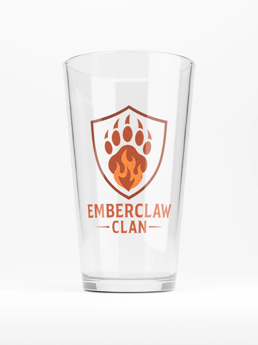 Emberclaw Clan Glass product image (1)