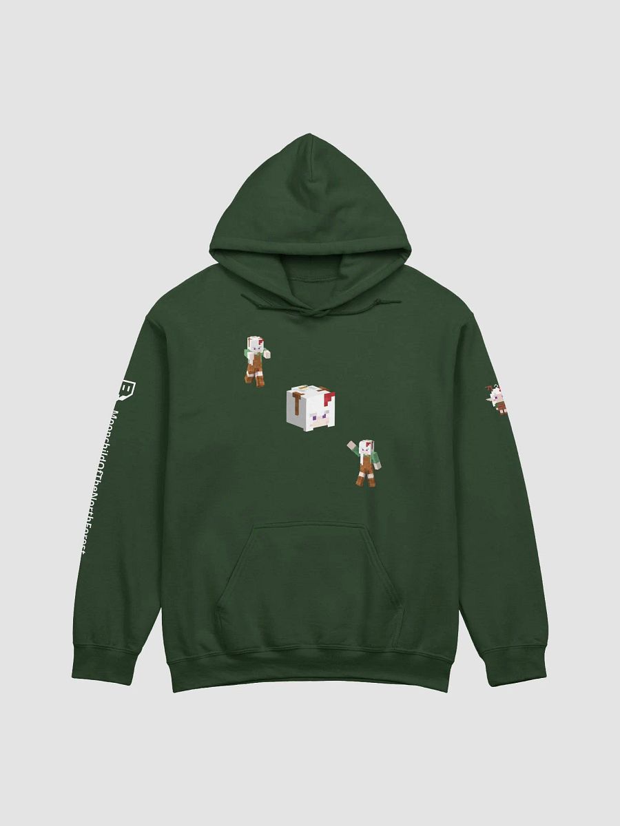 LunaTown Minecraft Classic Hoodie product image (1)