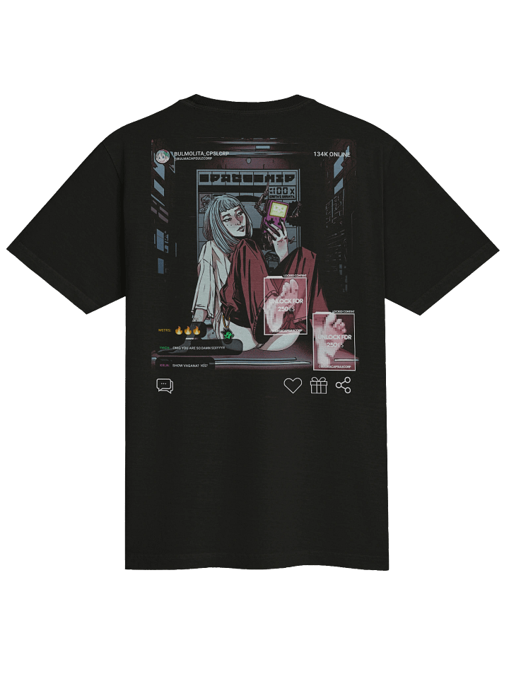 Bulmolita - Oversized Tee product image (2)