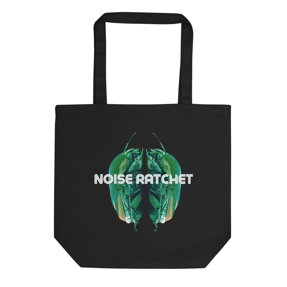 Noise Ratchet - June Bug Tote product image (1)