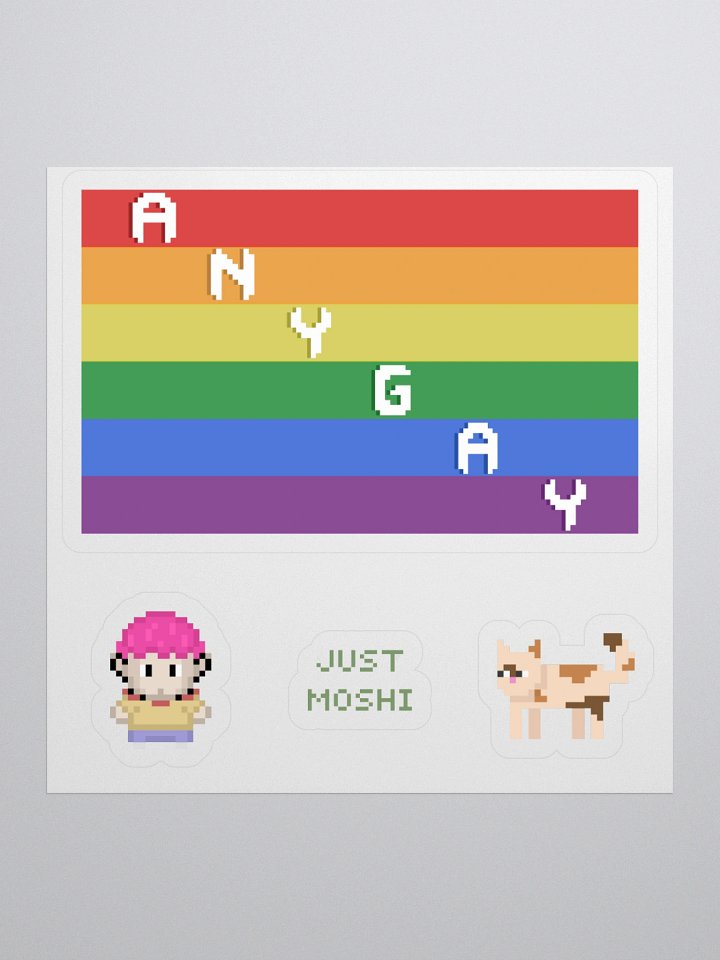 Anygay Sticker Set product image (1)