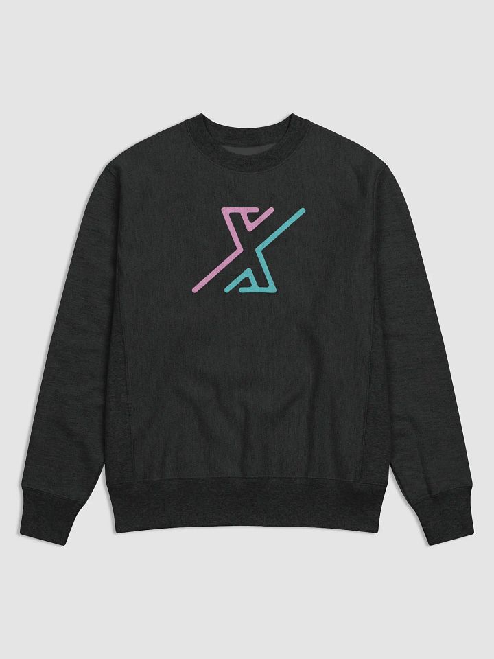 Pink&Teal CHAMPION sweatshirt product image (1)