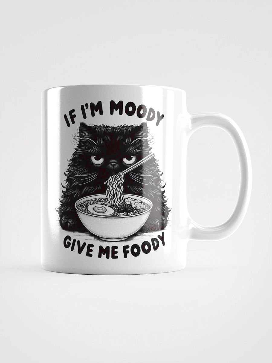 Moody Cat Noodle Lover Mug product image (3)