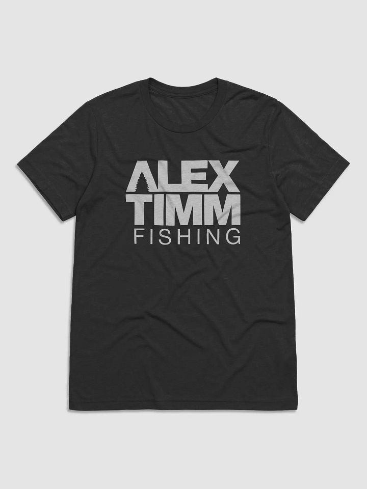 Alex Timm Fishing T-Shirt - Bella+Canvas Triblend product image (1)