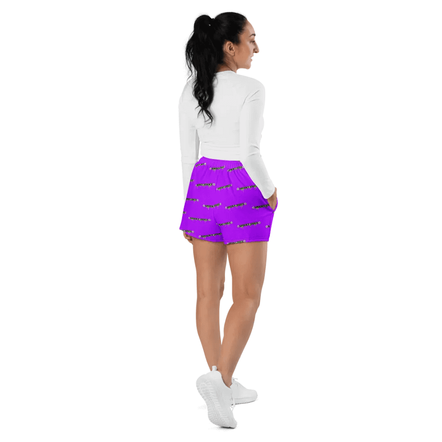 SPOOKY JOOCE Sport Shortz - Purple product image (3)