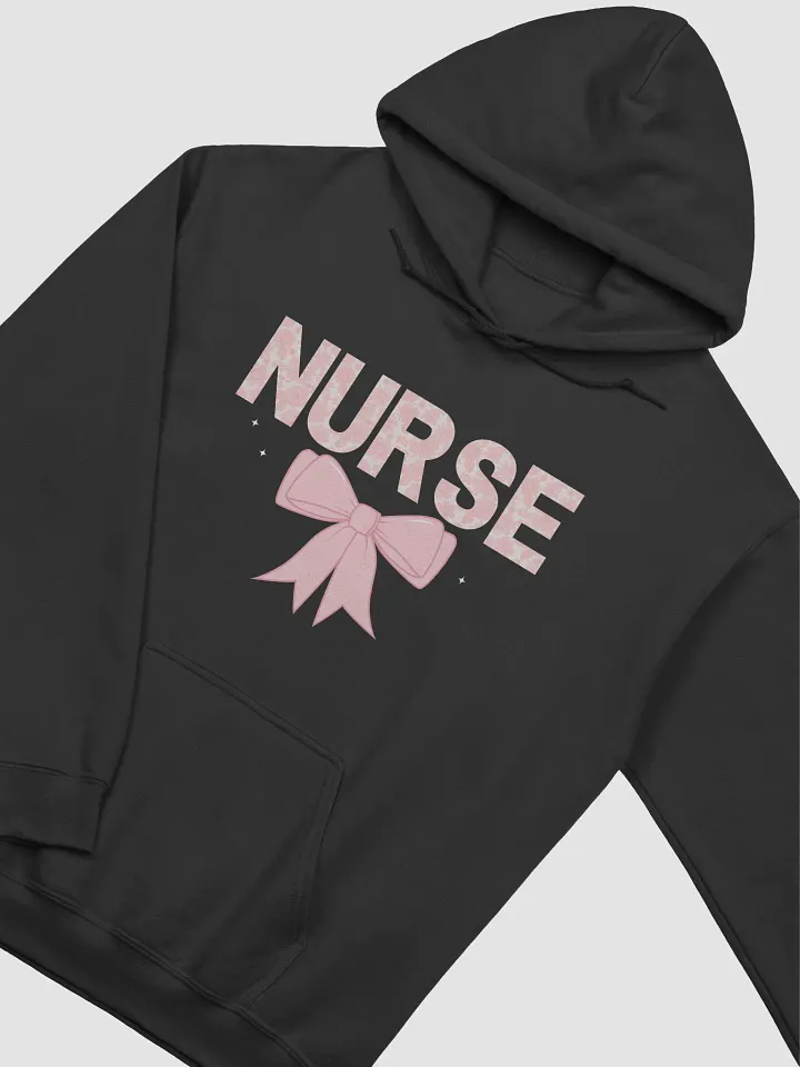 Feminine Nurse Floral Hoodie product image (2)