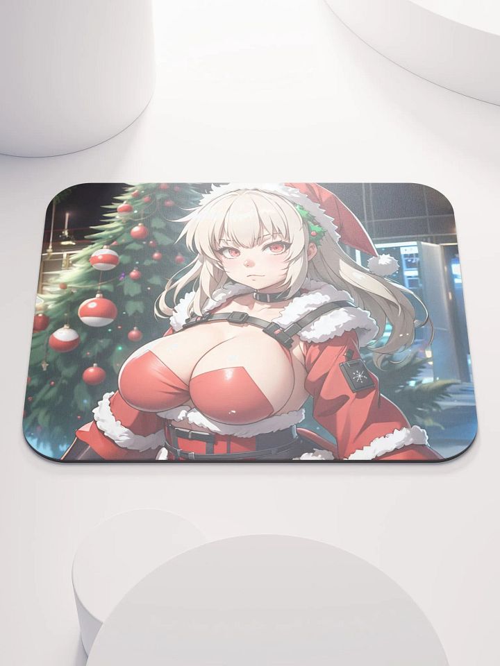 Santa Spirit Mouse Pad product image (2)