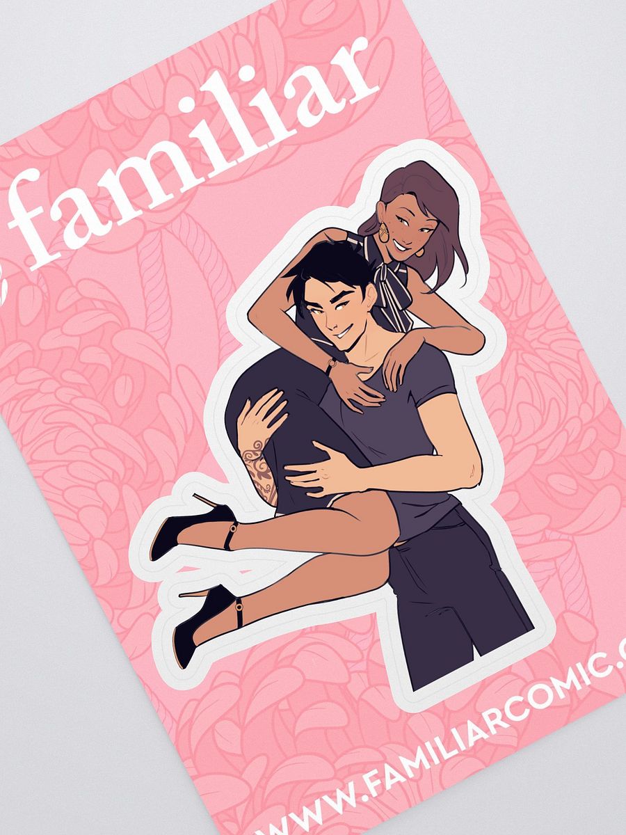 Jack & Diana Sticker product image (1)