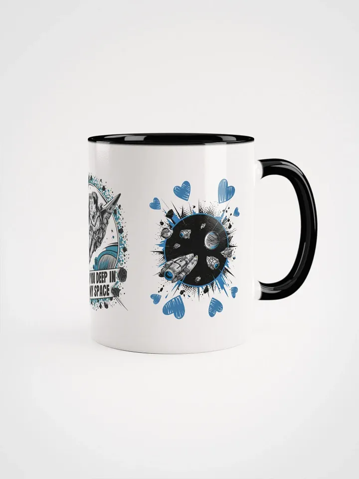 Space lovers Ceramic Mug product image (1)
