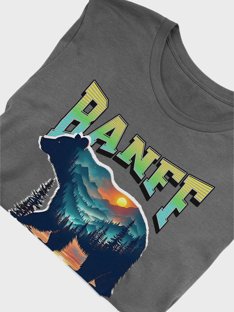 Banff Jewel Of The Rockies Bear Iconic Comfort T-Shirt product image (3)