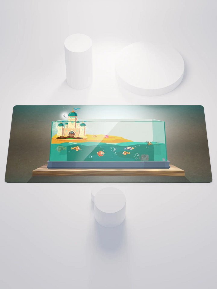 The Tank Desk Mat product image (1)