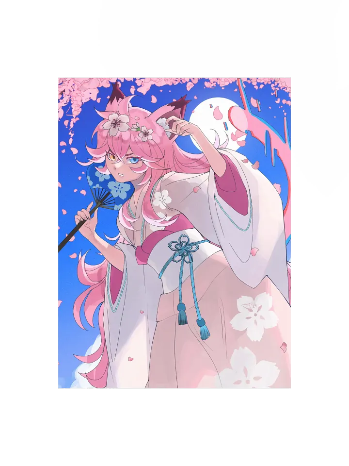(12" x 16") Cherry Blossom Aimi Print product image (1)