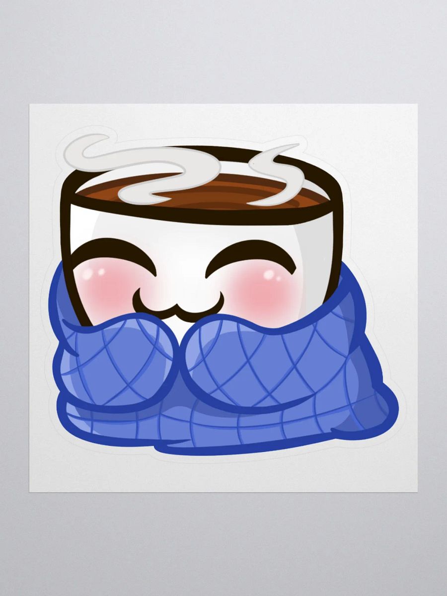 Cozy Sticker product image (1)