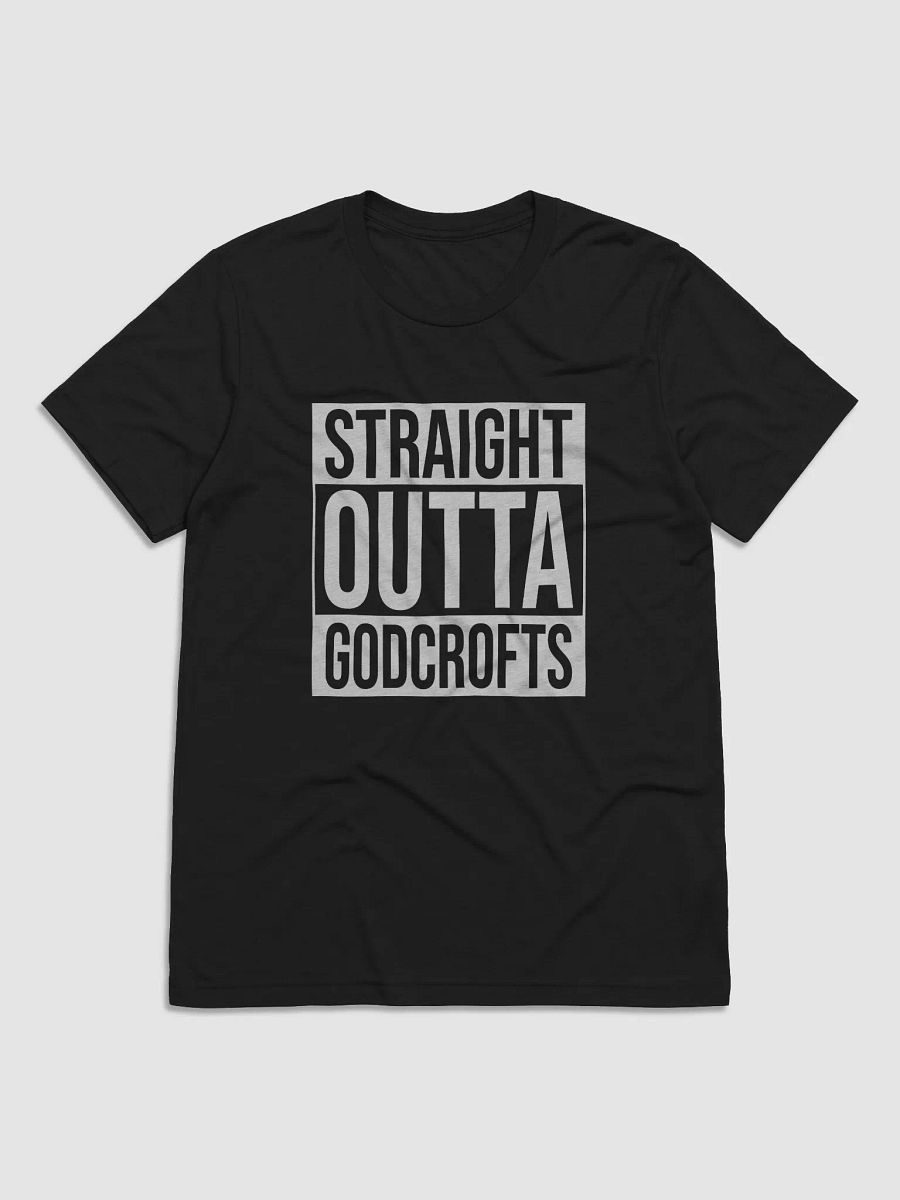 Straight Outta Godcrofts: Black product image (3)