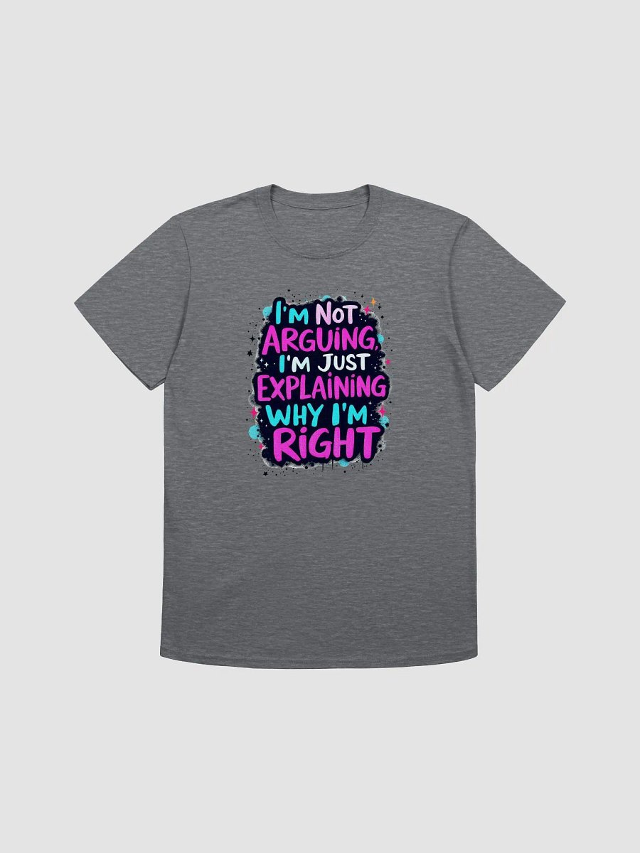 Righteous Explanation Graphic Tee product image (3)