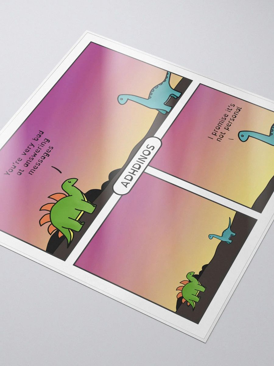 Comic #7 - Sticker product image (3)