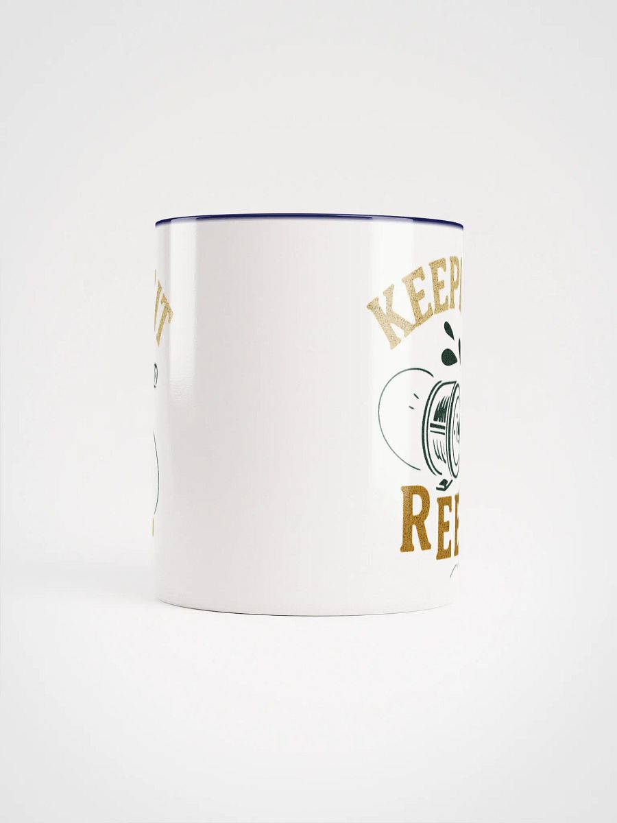 Keepin' It Reel Coffee Mug – Funny Vintage Fishing Gift product image (60)