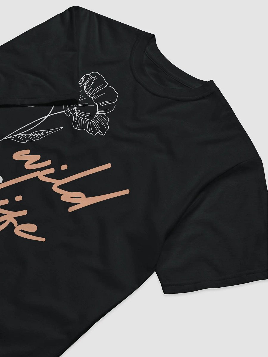 Wild for Life Econscious Organic T-shirt product image (3)