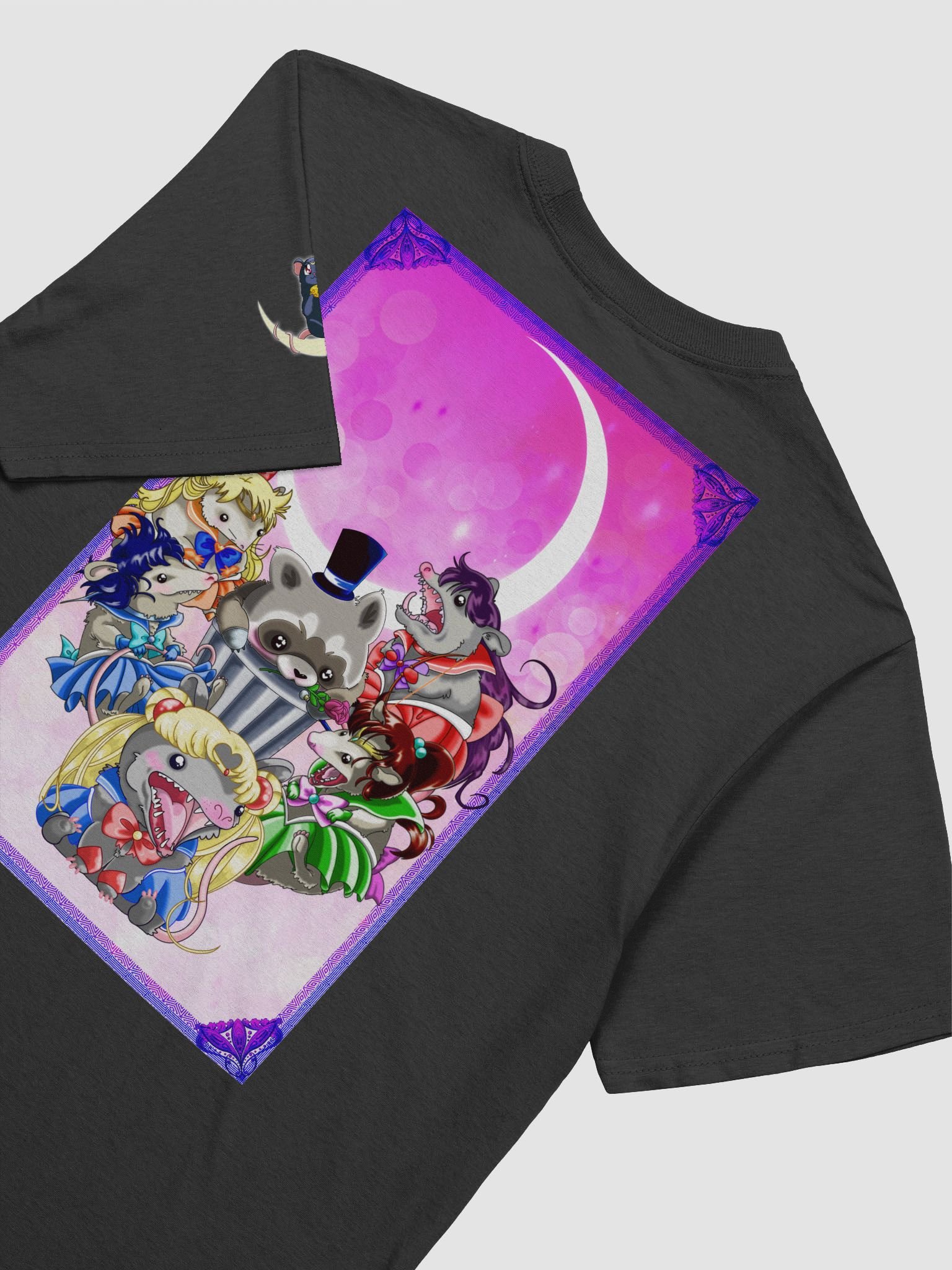 Possum Moon: Gildan Unisex Softstyle T-Shirt product image (4)