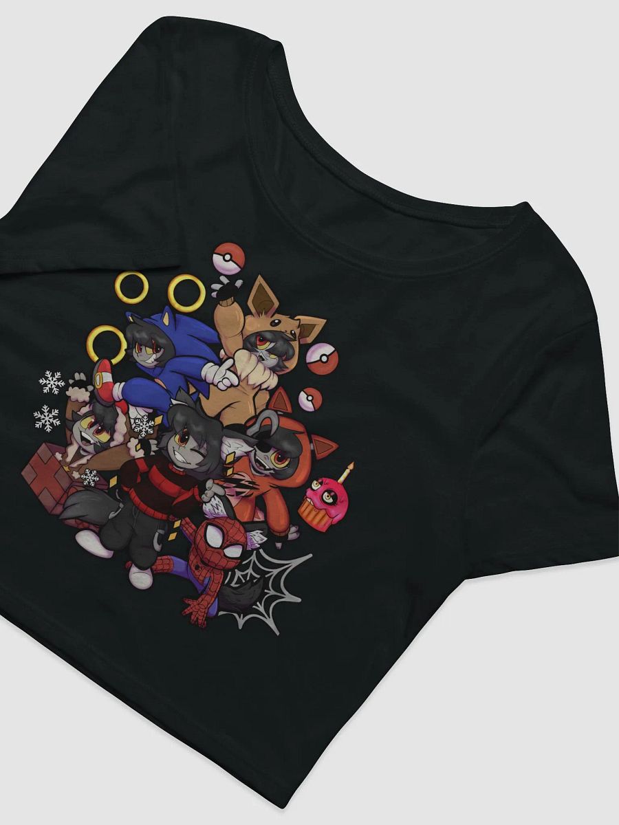 LIMITED EDITION: Baby Jonny Supremacy Crop Top product image (4)