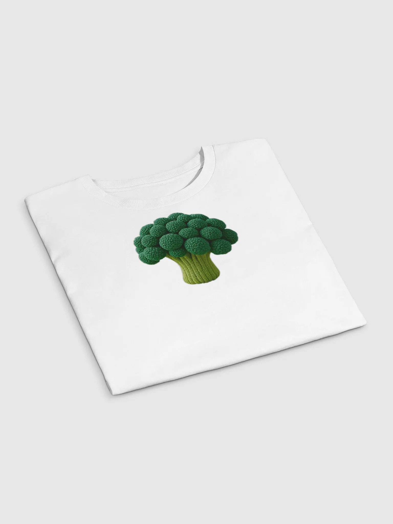 CozyAvocado Women's Premium Broccoli Crop Top #6 product image (3)