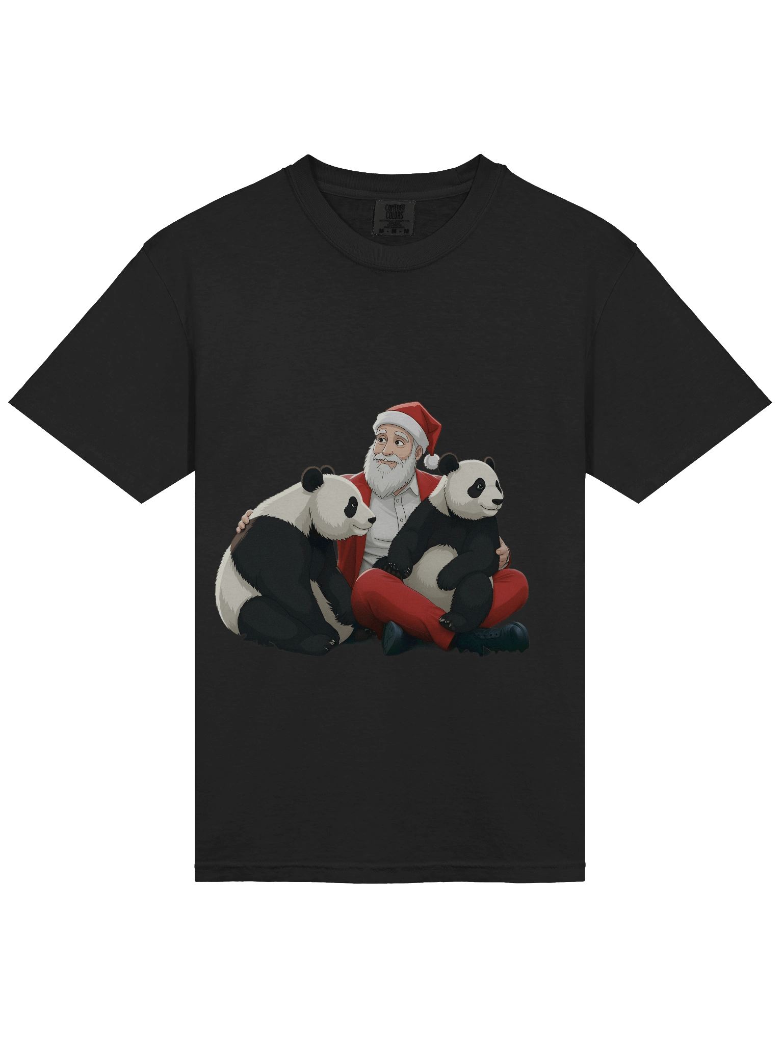 Pandas belong with santa product image (20)