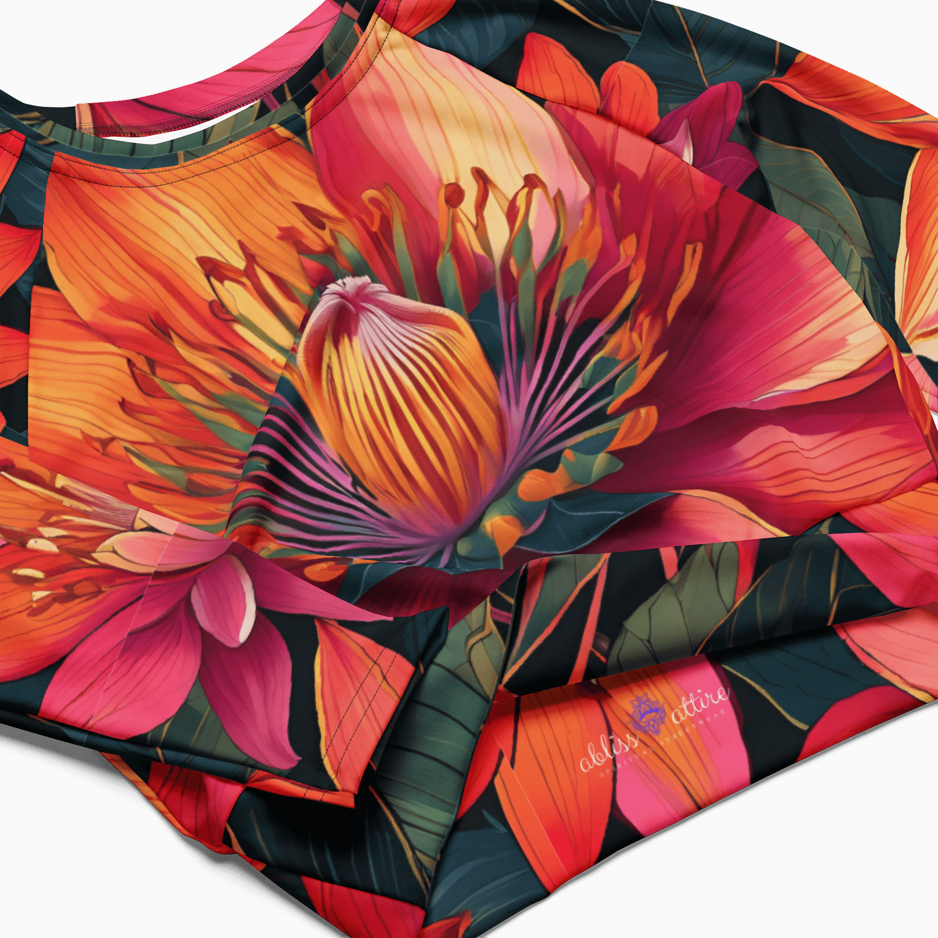 The Floral Fury Crop Top product image (4)