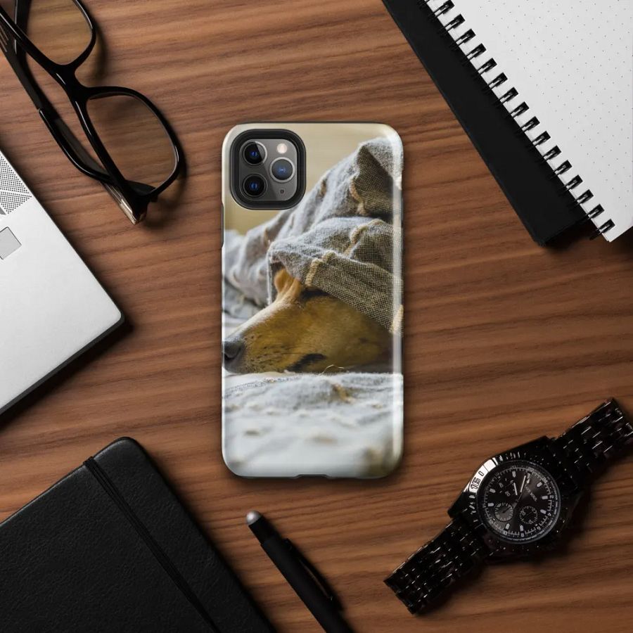 Eye-Catching Doggy Phone Case: Style and Protection Combined product image (39)