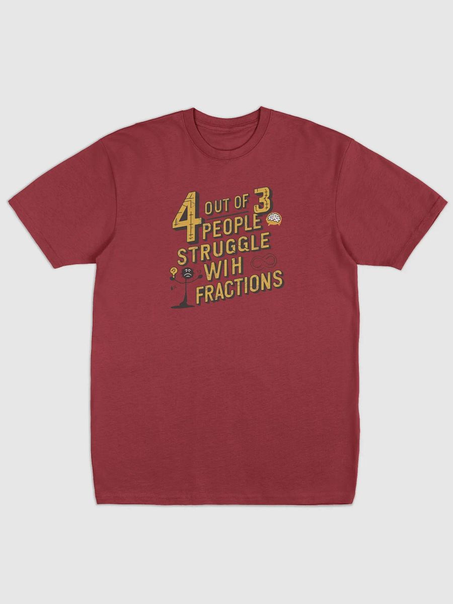 Funny Math T-Shirt product image (12)