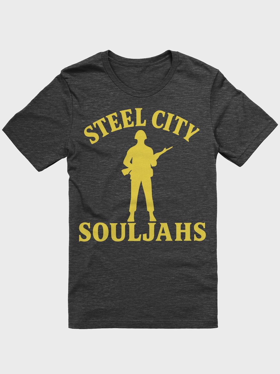 Steel City Souljahs Football Jersey product image (1)