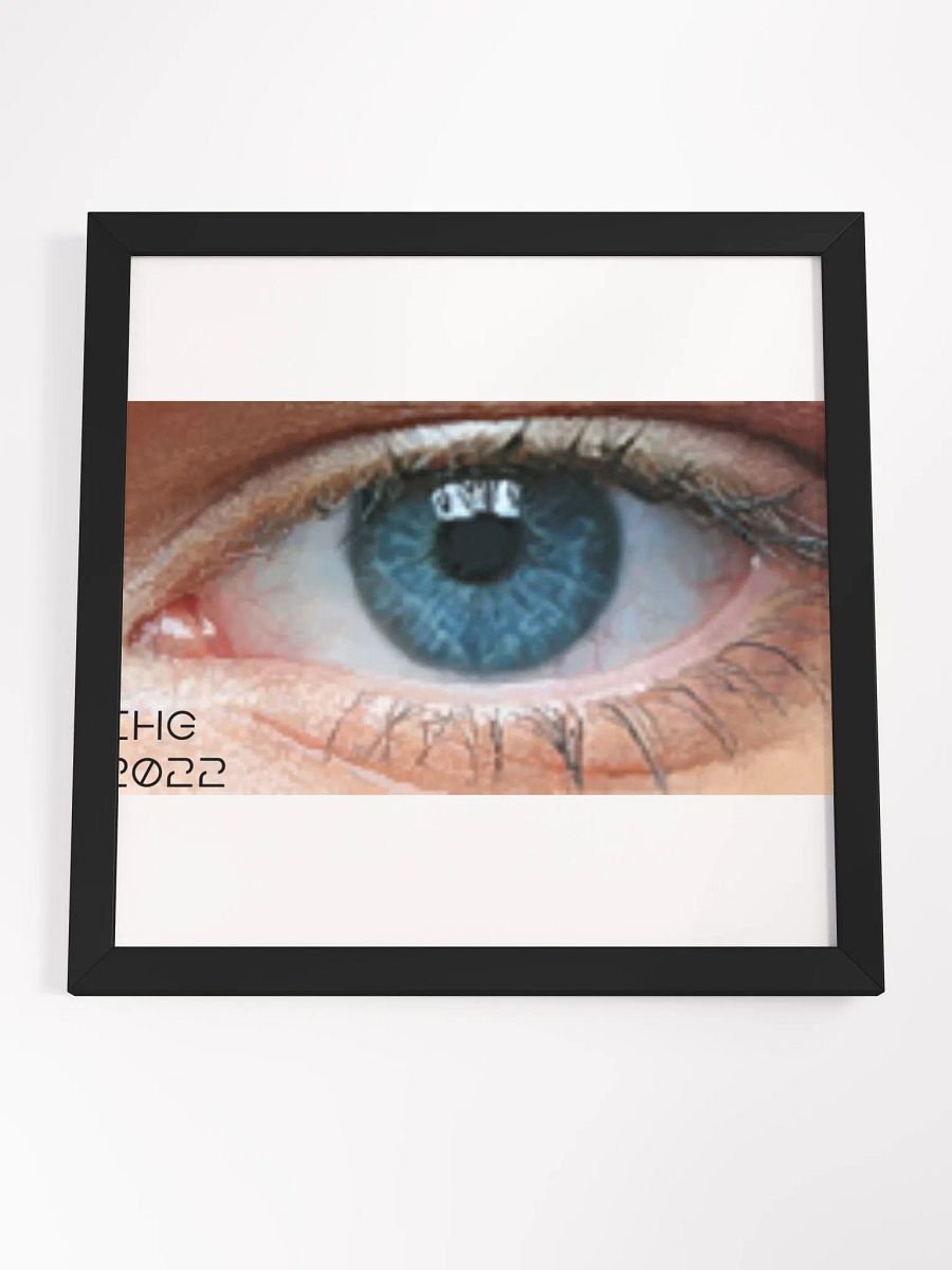 Eye Digital Drawing Framed Print product image (4)