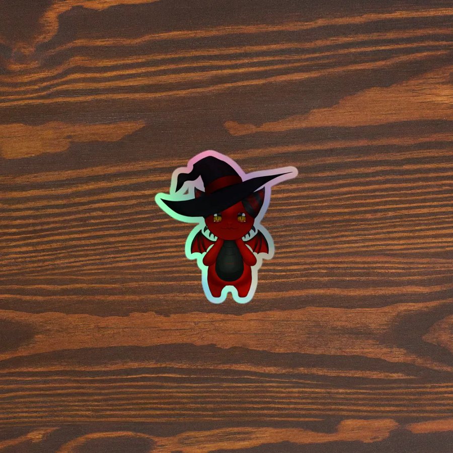 Chibi wizard product image (5)