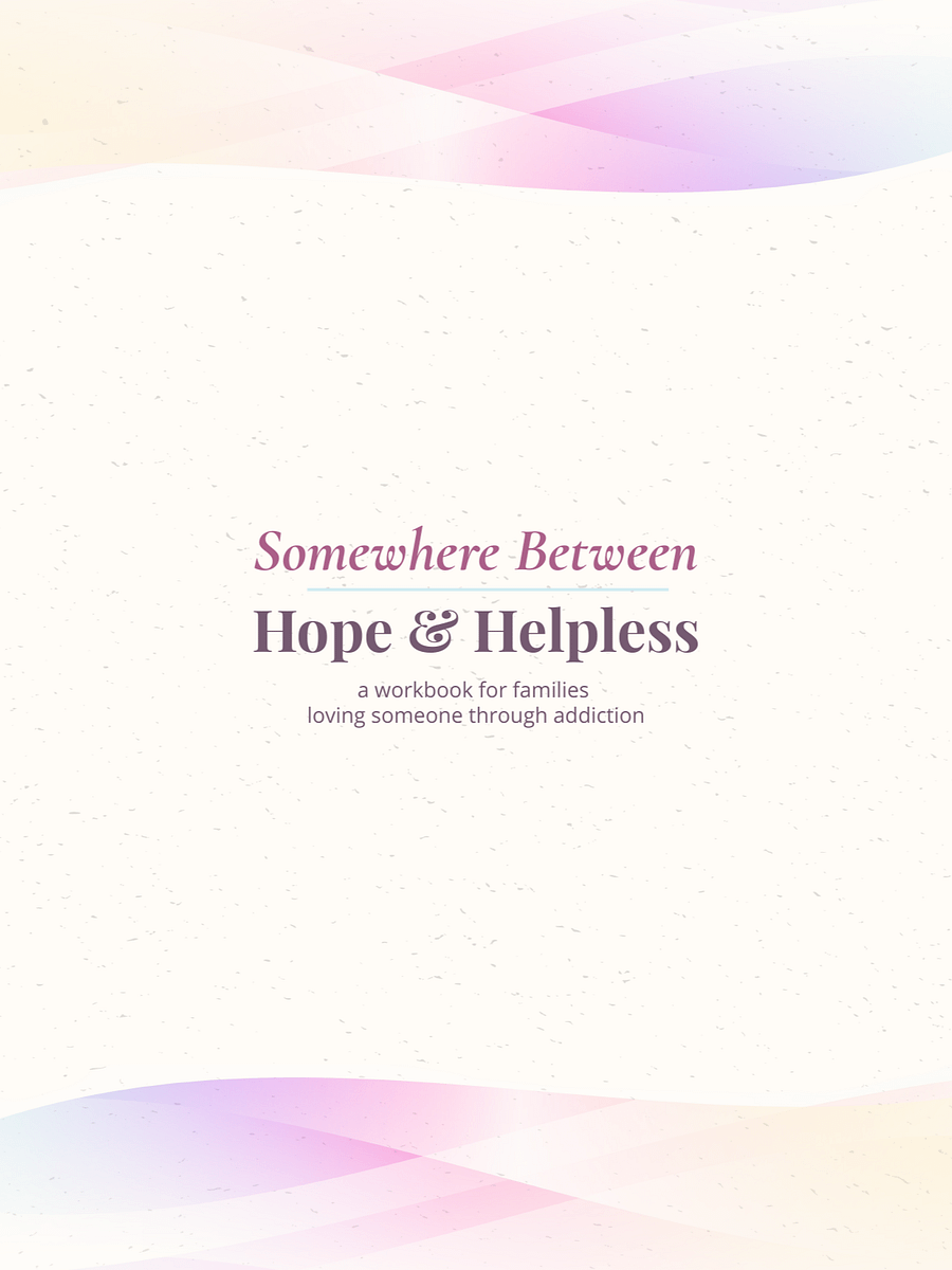 Somewhere Between Hope & Hopeless product image (1)