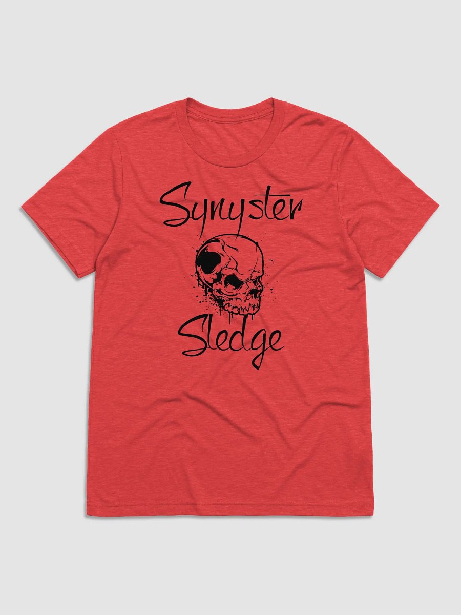 Synfinite Darkness tri-blend fabric T-Shirt product image (1)