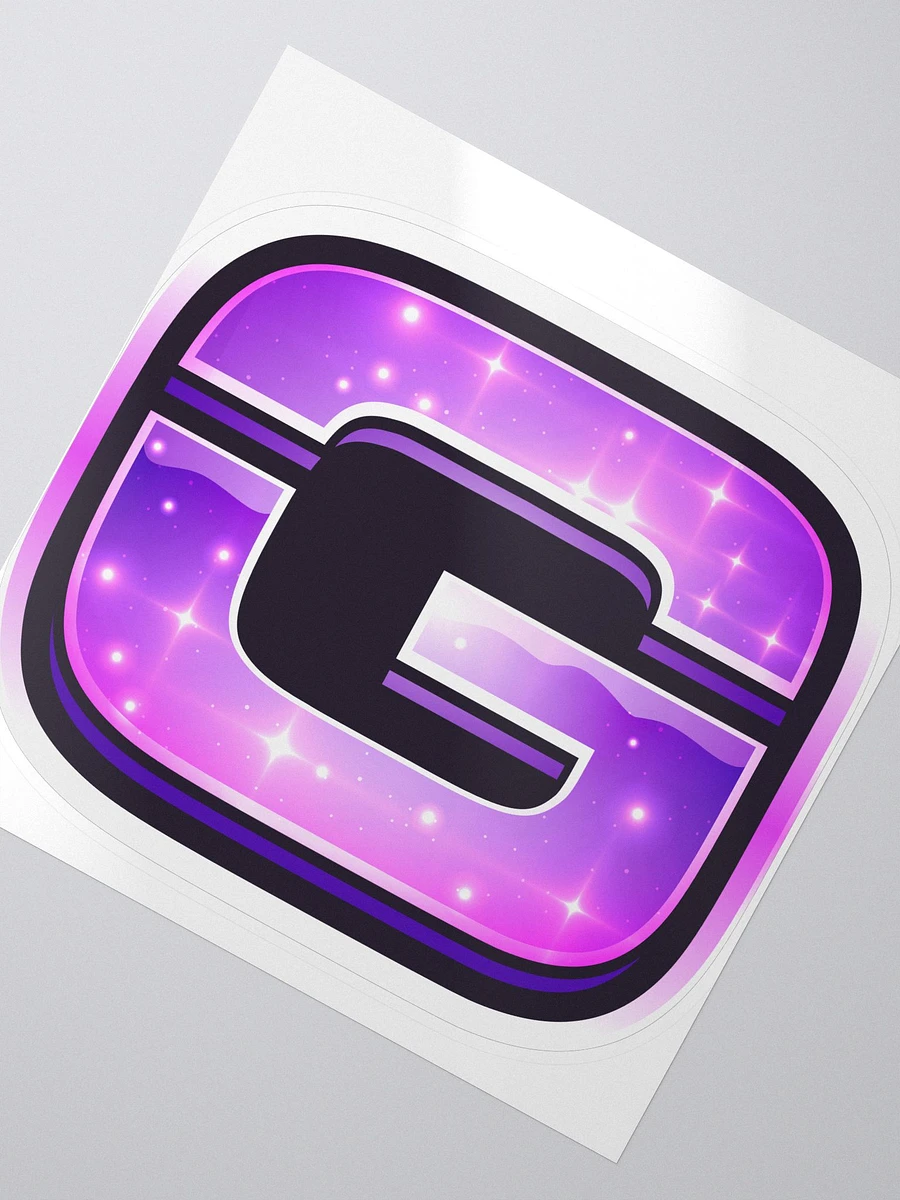 Just G Sticker product image (2)