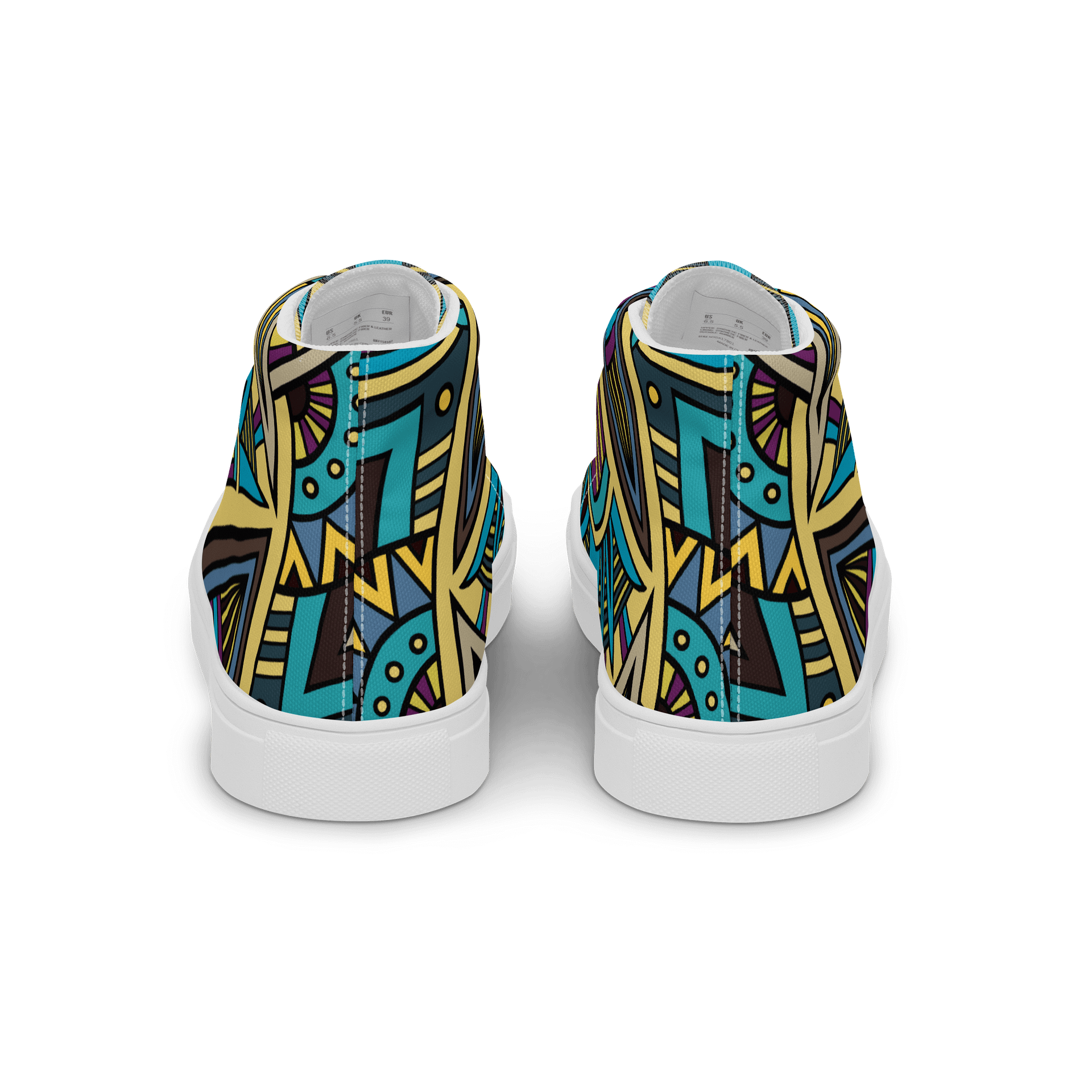 Kaleidoscope Dreams High Tops product image (4)