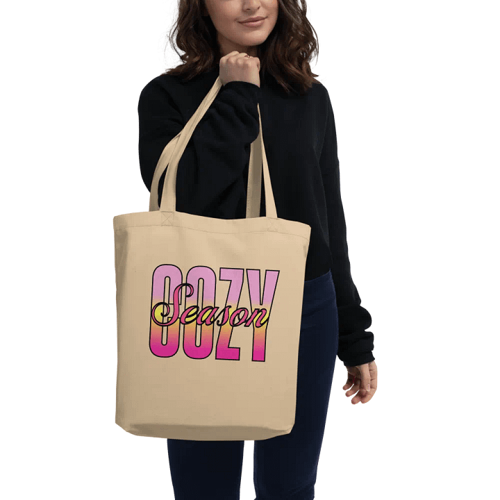 Cozy Season Gradient Tote Bag product image (2)