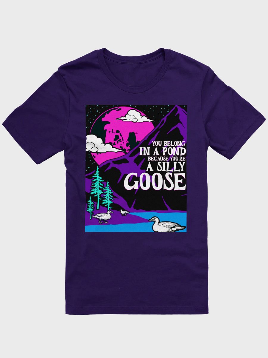 Silly Goose Pond Adventure T-Shirt product image (1)
