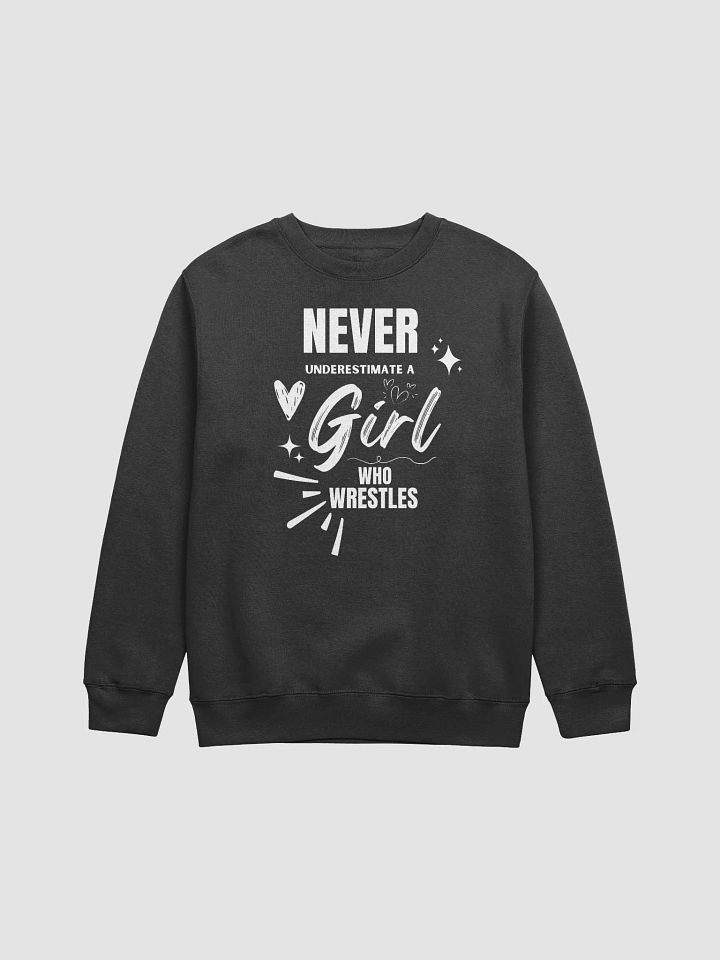 Wrestler's Pride Long Sleeve Sweatshirt (Dark Colors) product image (1)