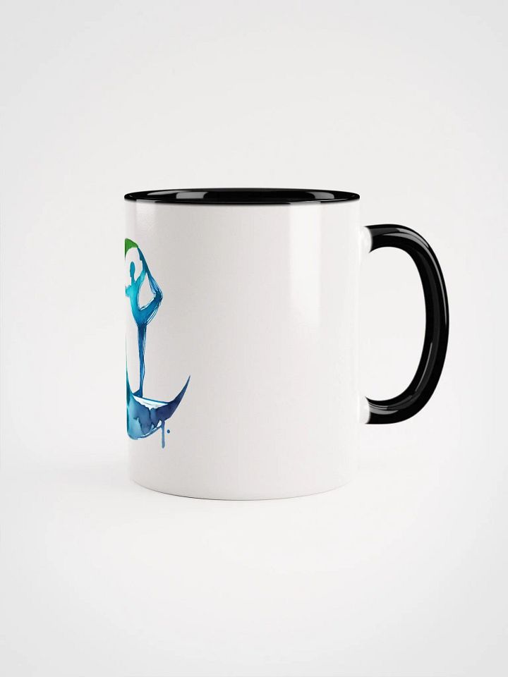 Mindful Power: Yoga Discipline Mantra Mug product image (5)
