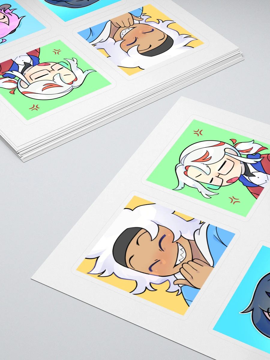 Sticker set 3 product image (4)