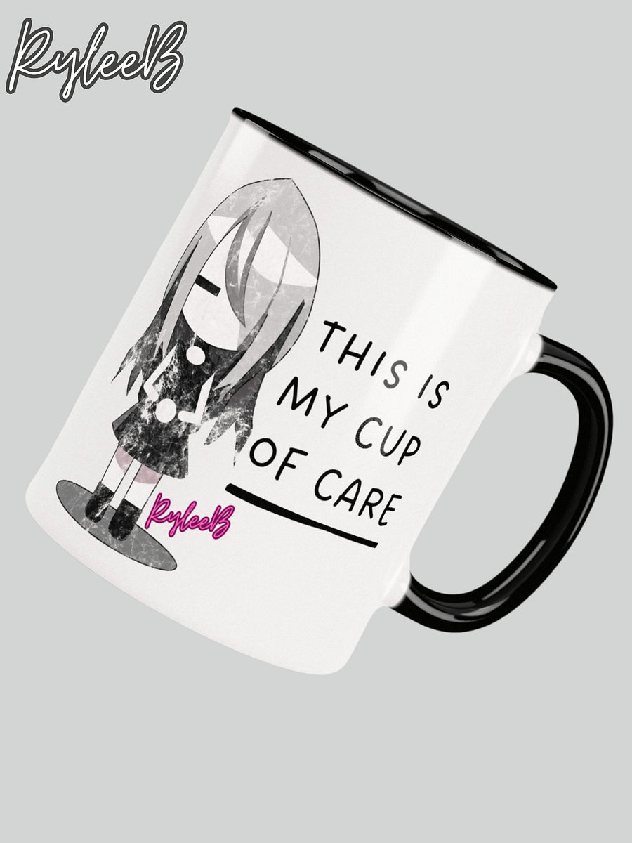 Funny Coffee Mug – Cup of Care by RyleeB product image (1)
