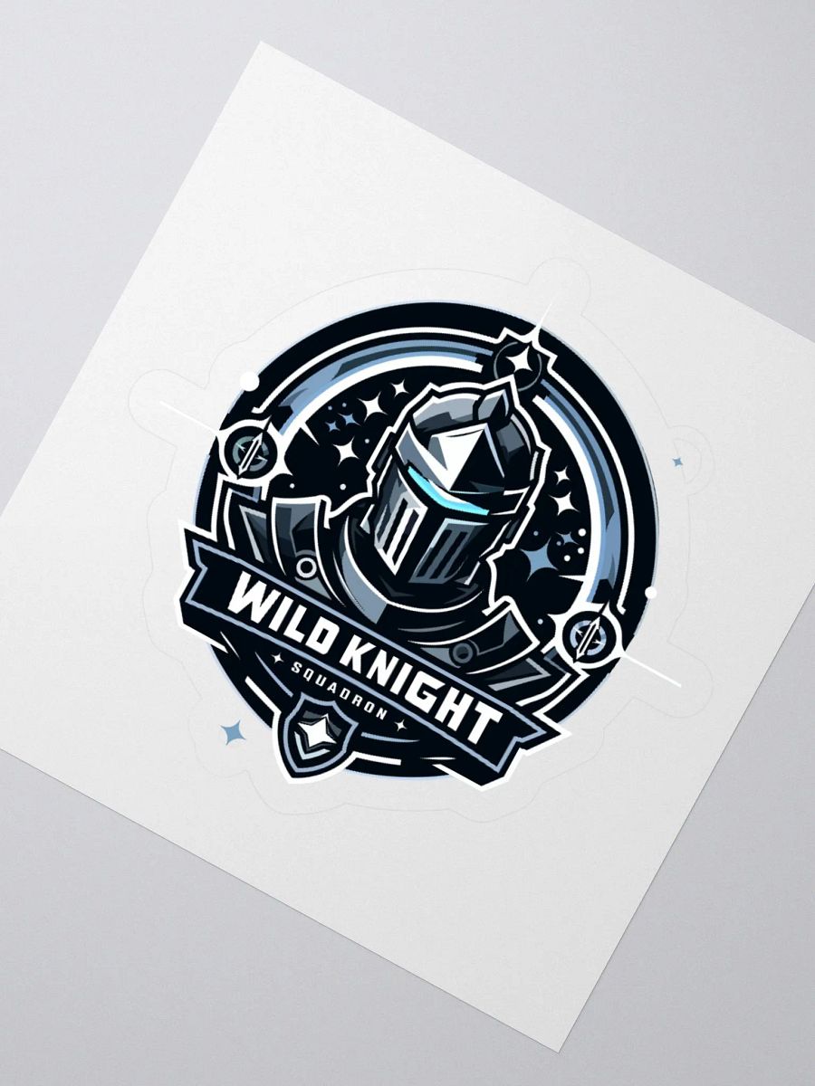 Wild Knight Squadron the Sticker product image (2)