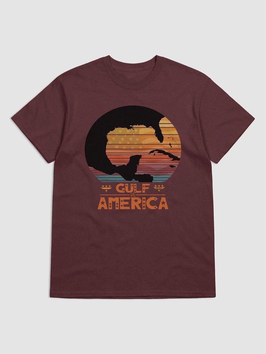 Gulf of America Vintage Sunset T-Shirt product image (1)