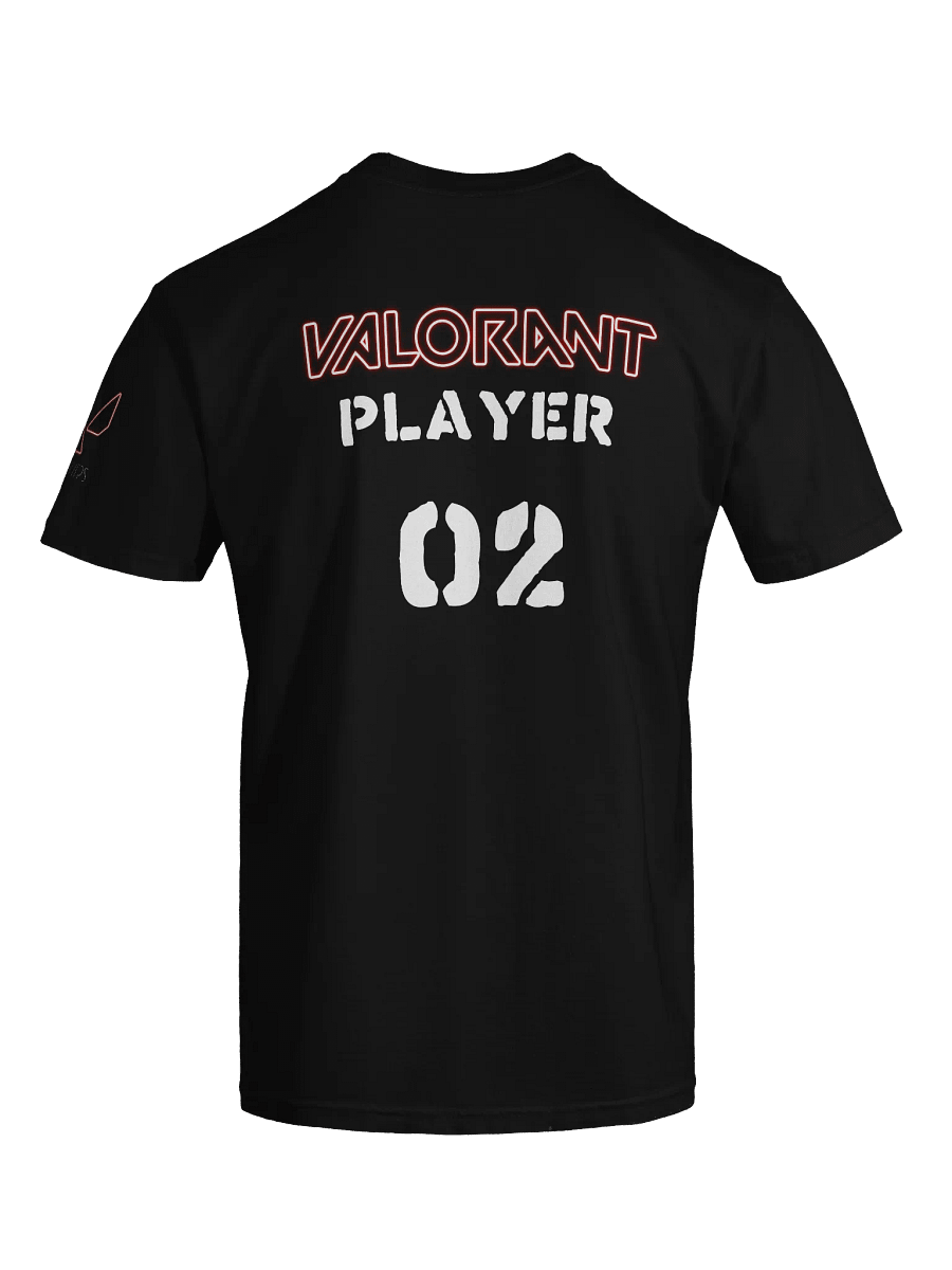 VALORANT TEAM JERSEY — PLAYER 02 product image (2)