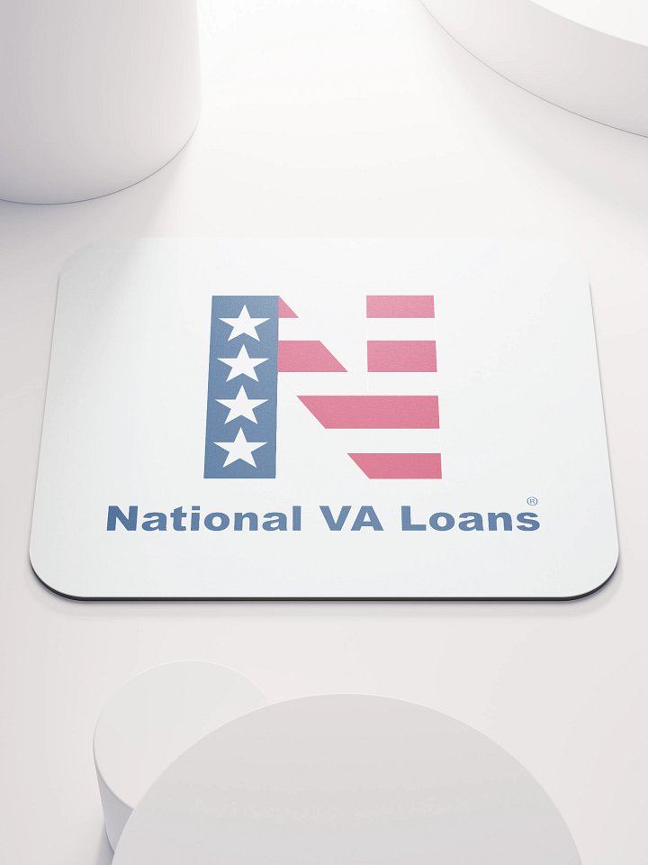 National VA Loans - Mouse Pad product image (1)