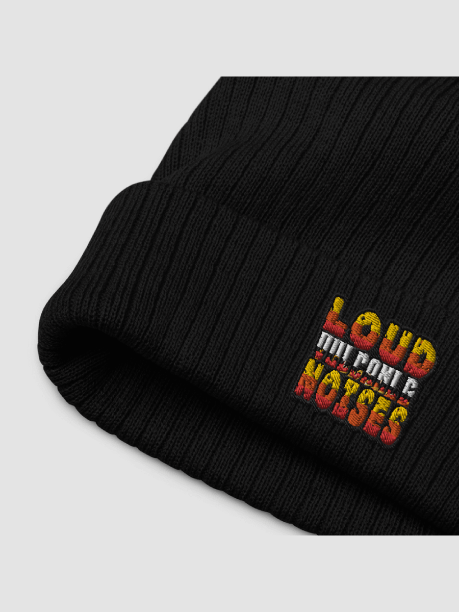 LOUD NOISES Logo Cuffed Beanie product image (3)