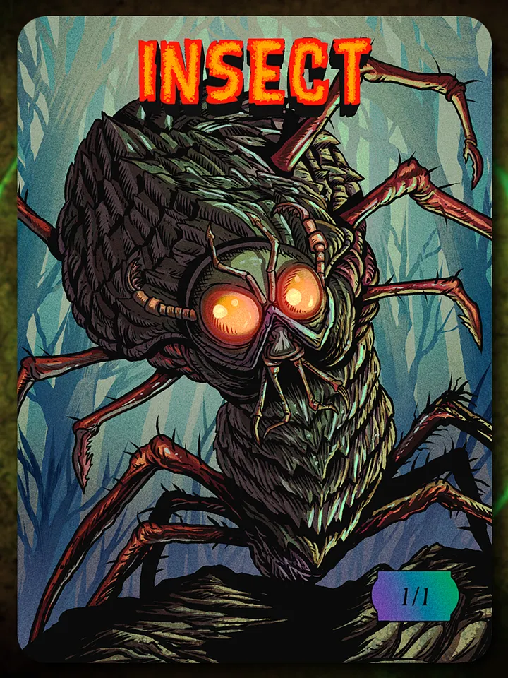 Insect 1/1 Full Art Token product image (1)