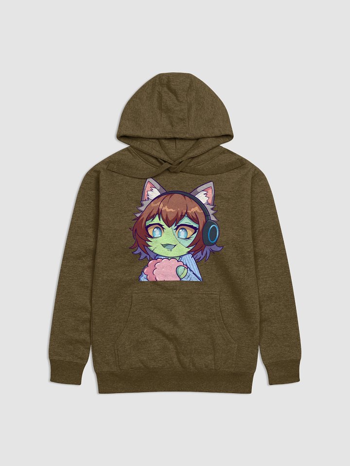 Zombie Cat Unisex Hoodie product image (1)