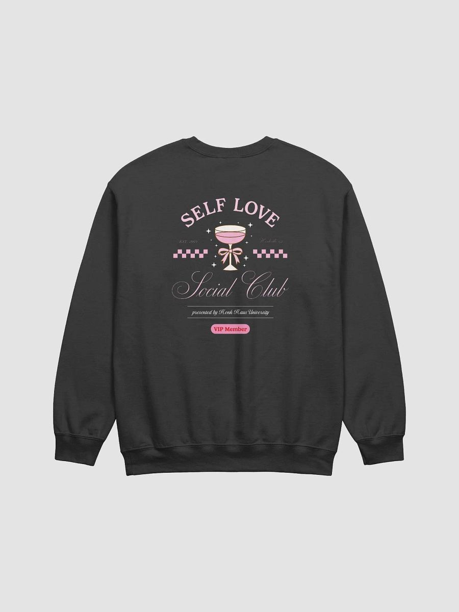 self love club printed crewneck product image (4)